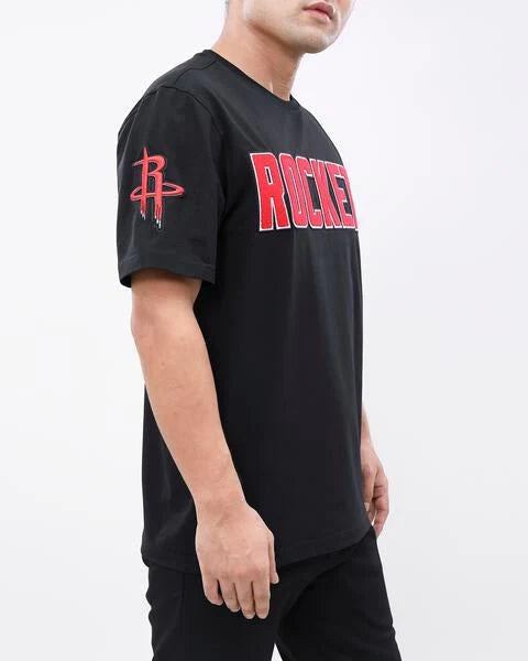 NBA HOUSTON ROCKETS CLASSIC CHENILLE MEN'S TEE