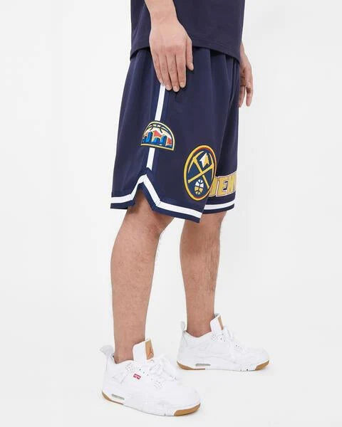 NBA DENVER NUGGETS CLASSIC CHENILLE MEN'S SHORT