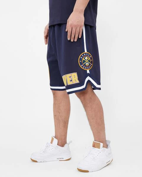 NBA DENVER NUGGETS CLASSIC CHENILLE MEN'S SHORT
