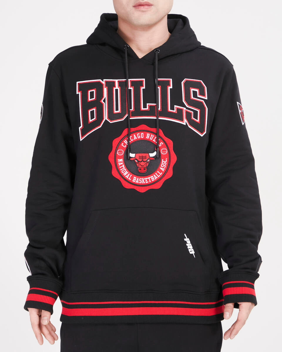 CHICAGO BULLS CREST EMBLEM HOODIE