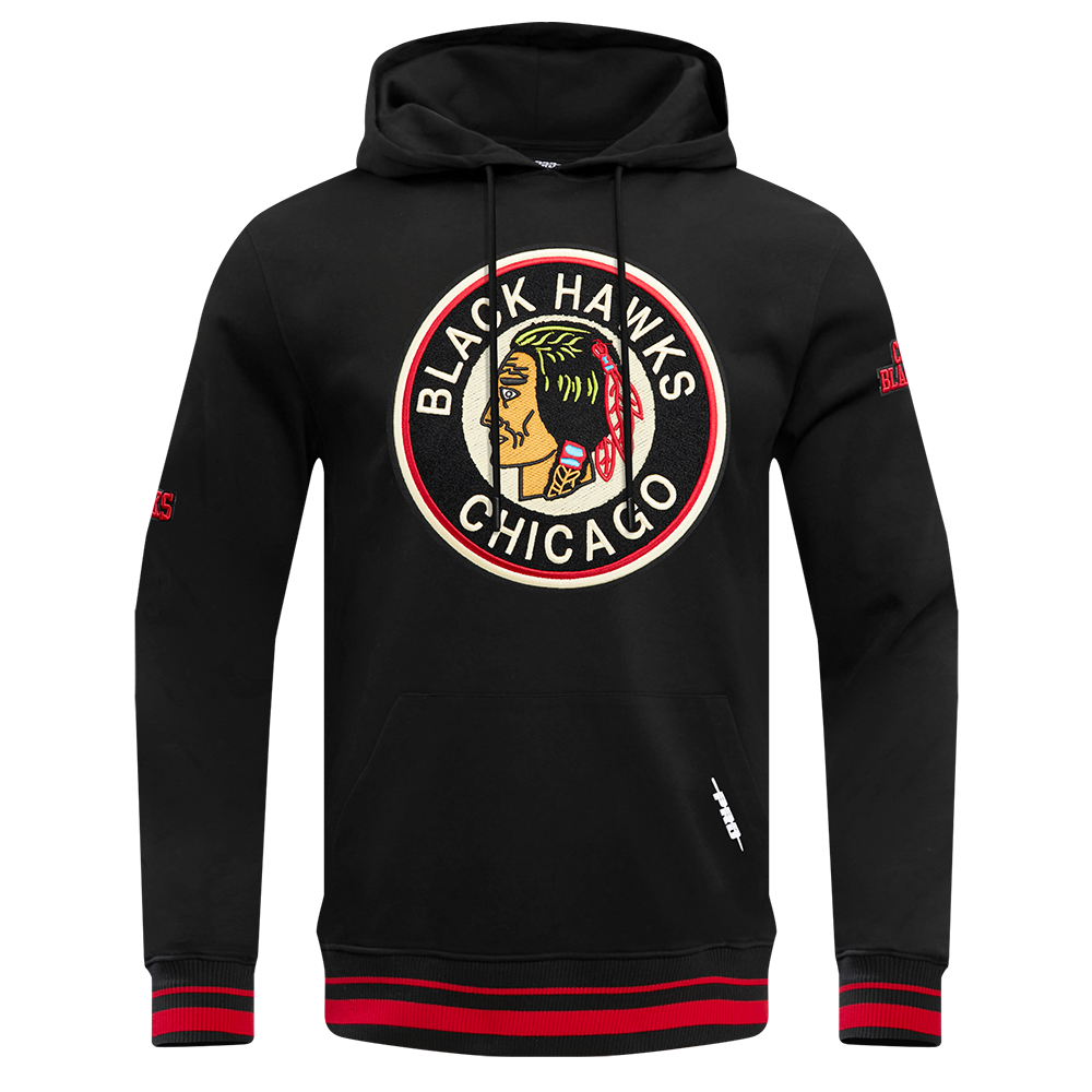 CHICAGO BLACKHAWKS MEN'S RETRO CLASSICS PO HOODIE
