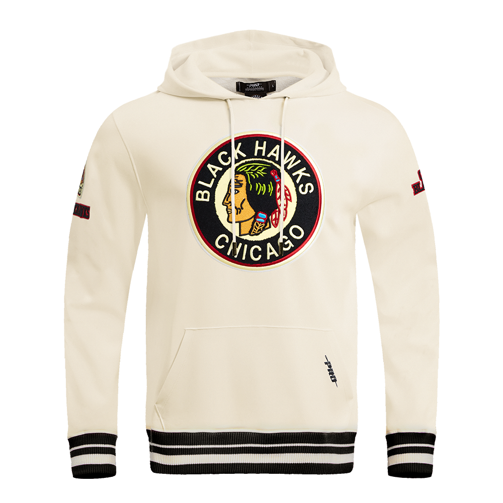 CHICAGO BLACKHAWKS MEN'S RETRO CLASSICS PO HOODIE