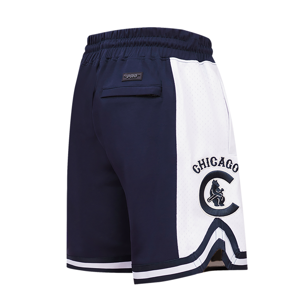 CHICAGO CUBS MEN'S ATHLETIC SHORT RETRO CLASSICS