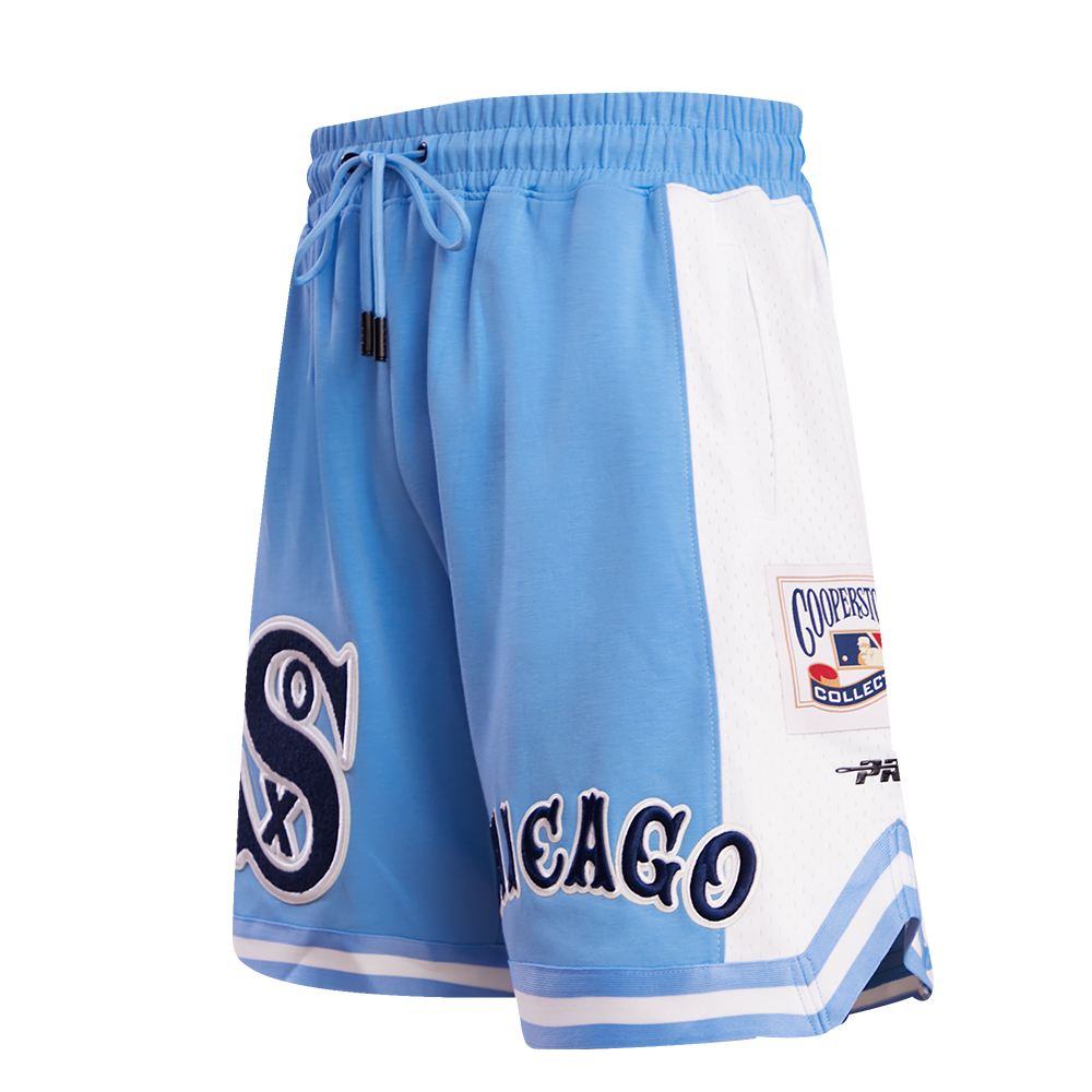 CHICAGO WHITE SOX MEN'S ATHLETIC SHORT RETRO CLASSICS