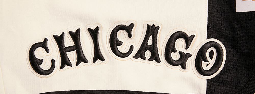 CHICAGO WHITE SOX MEN'S ATHLETIC SHORT RETRO CLASSICS