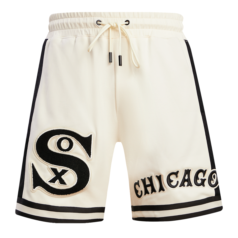 CHICAGO WHITE SOX MEN'S ATHLETIC SHORT RETRO CLASSICS