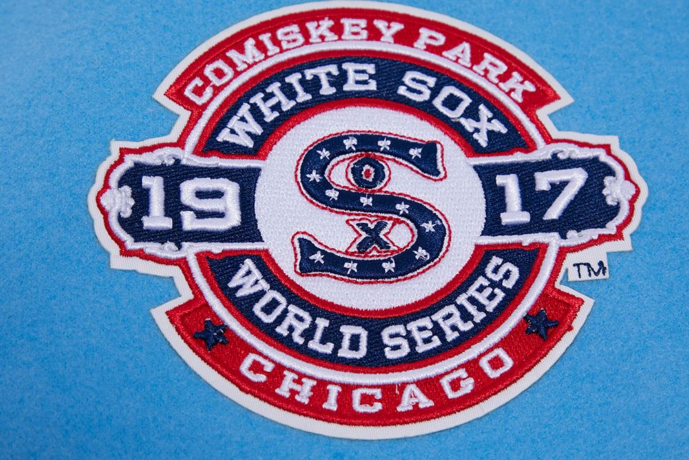 CHICAGO WHITE SOX MEN'S VARSITY JACKET RETRO CLASSICS