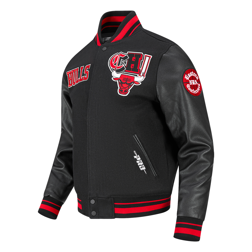 Chicago Bulls Men's Varsity Jacket City Ransom