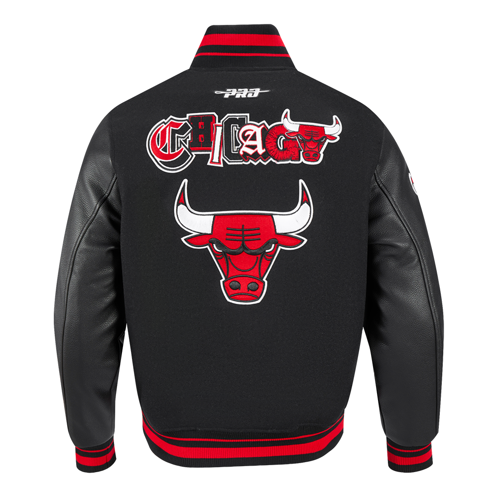 Chicago Bulls Men's Varsity Jacket City Ransom