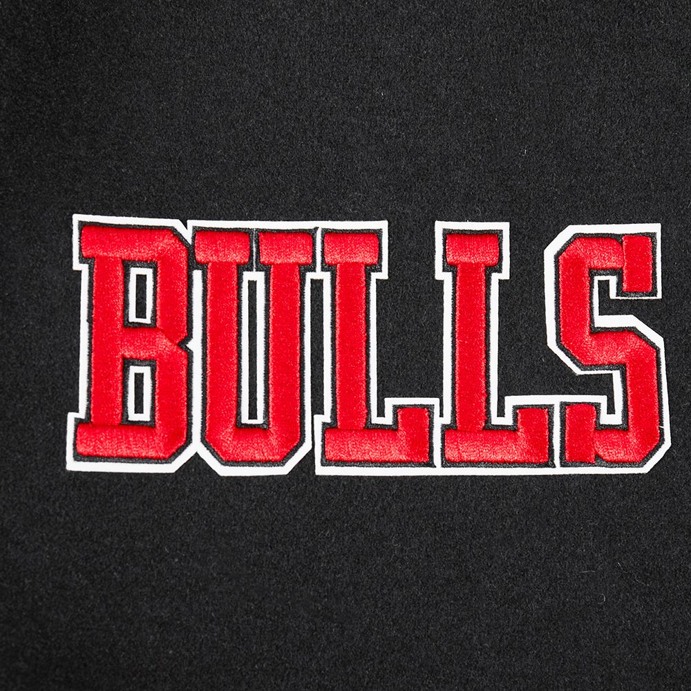 Chicago Bulls Men's Varsity Jacket City Ransom