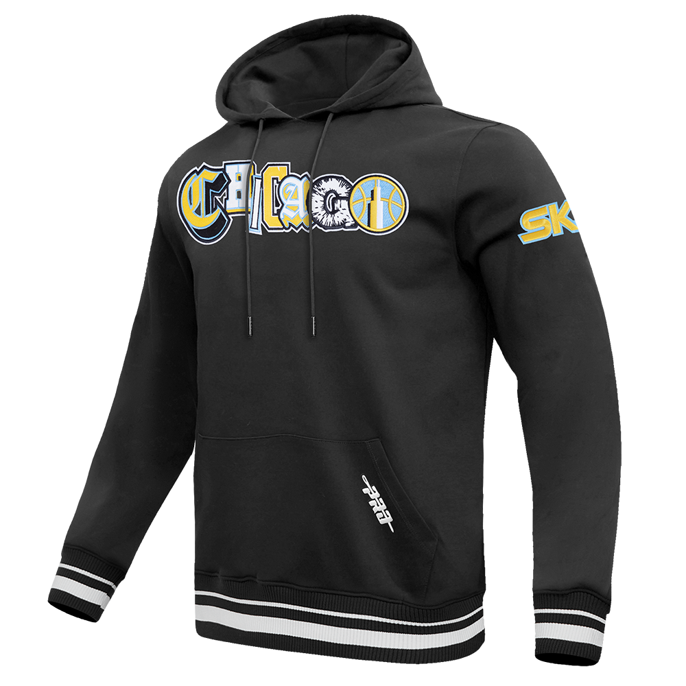 CHICAGO SKY MEN'S PULL OVER HOODIE CITY RANSOM