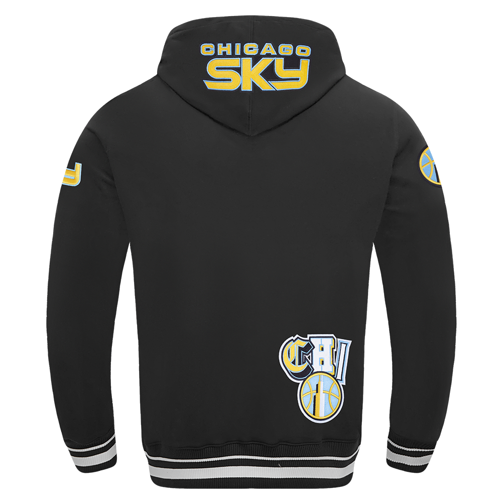 CHICAGO SKY MEN'S PULL OVER HOODIE CITY RANSOM