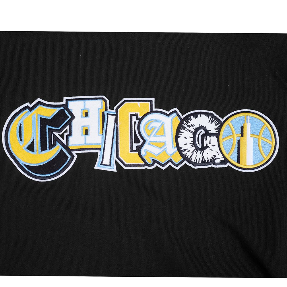 CHICAGO SKY MEN'S PULL OVER HOODIE CITY RANSOM