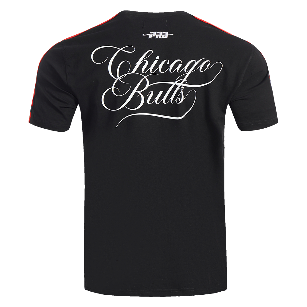 Chicago Bulls Men's Taping Tee Sugar Skull