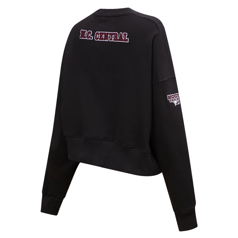 NORTH CAROLINA CENTRAL UNIVERSITY CLASSIC FLEECE CREWNECK