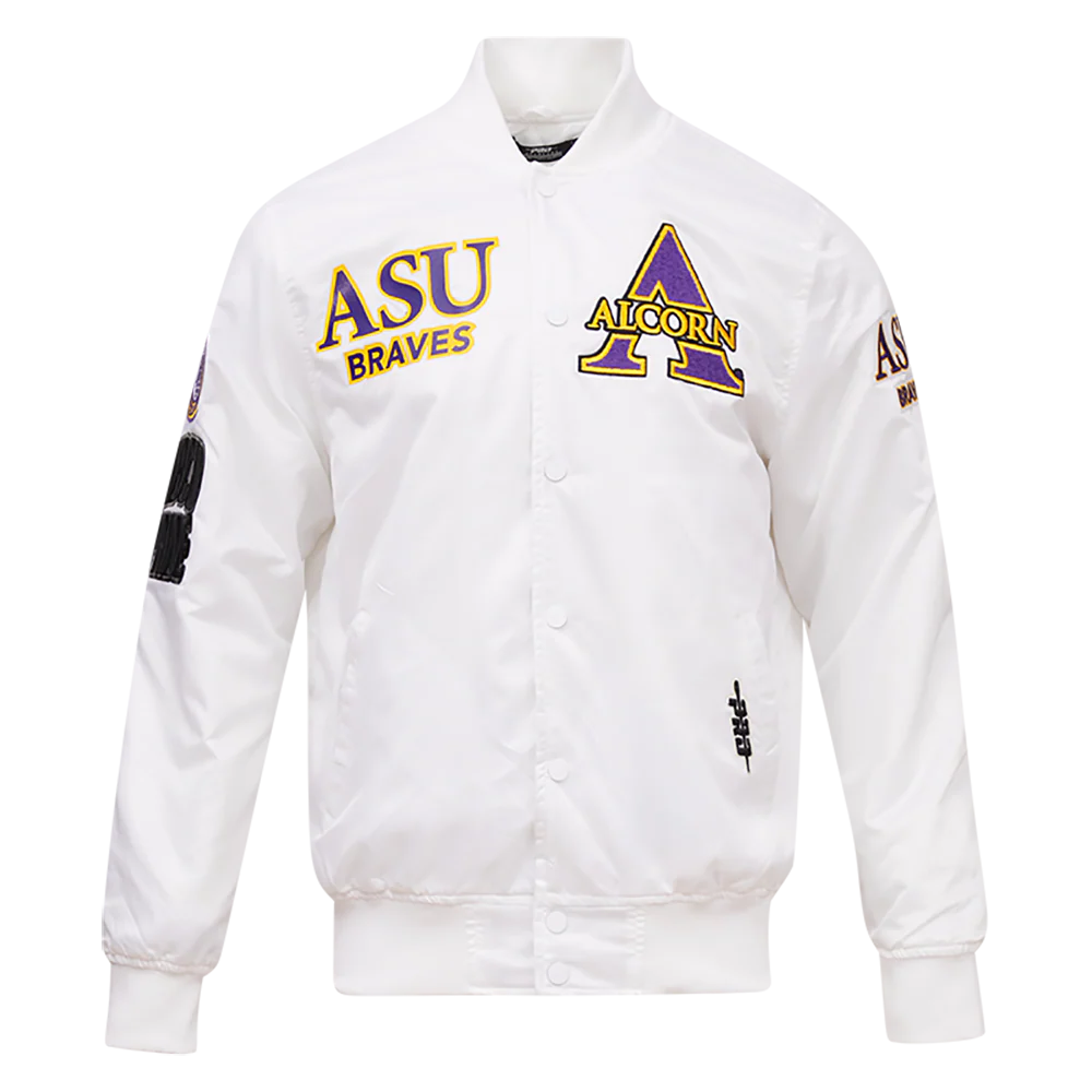 ALCORN STATE UNIVERSITY CLASSIC SATIN JACKET
