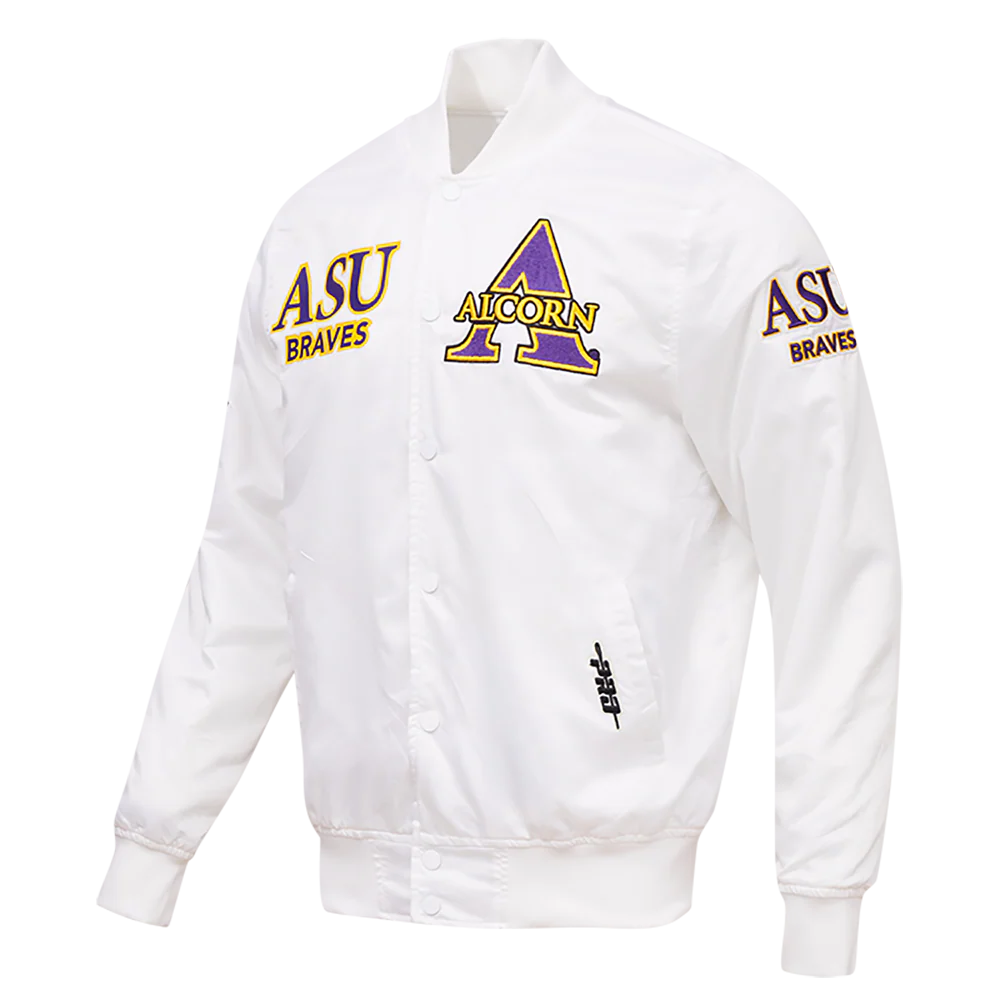 ALCORN STATE UNIVERSITY CLASSIC SATIN JACKET