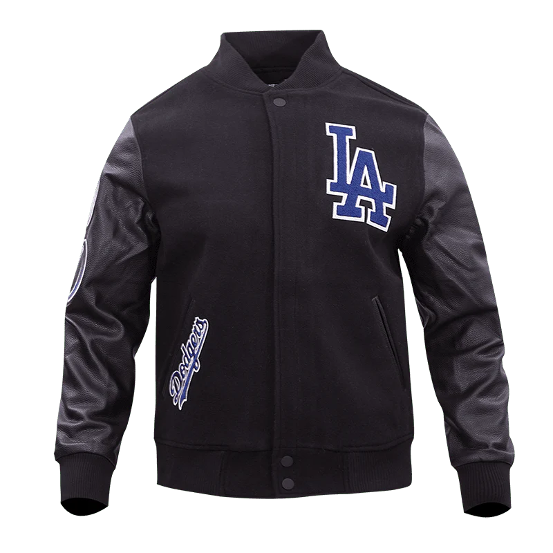 MLB LOS ANGELES DODGERS CLASSIC WOOL MEN'S VARSITY JACKET