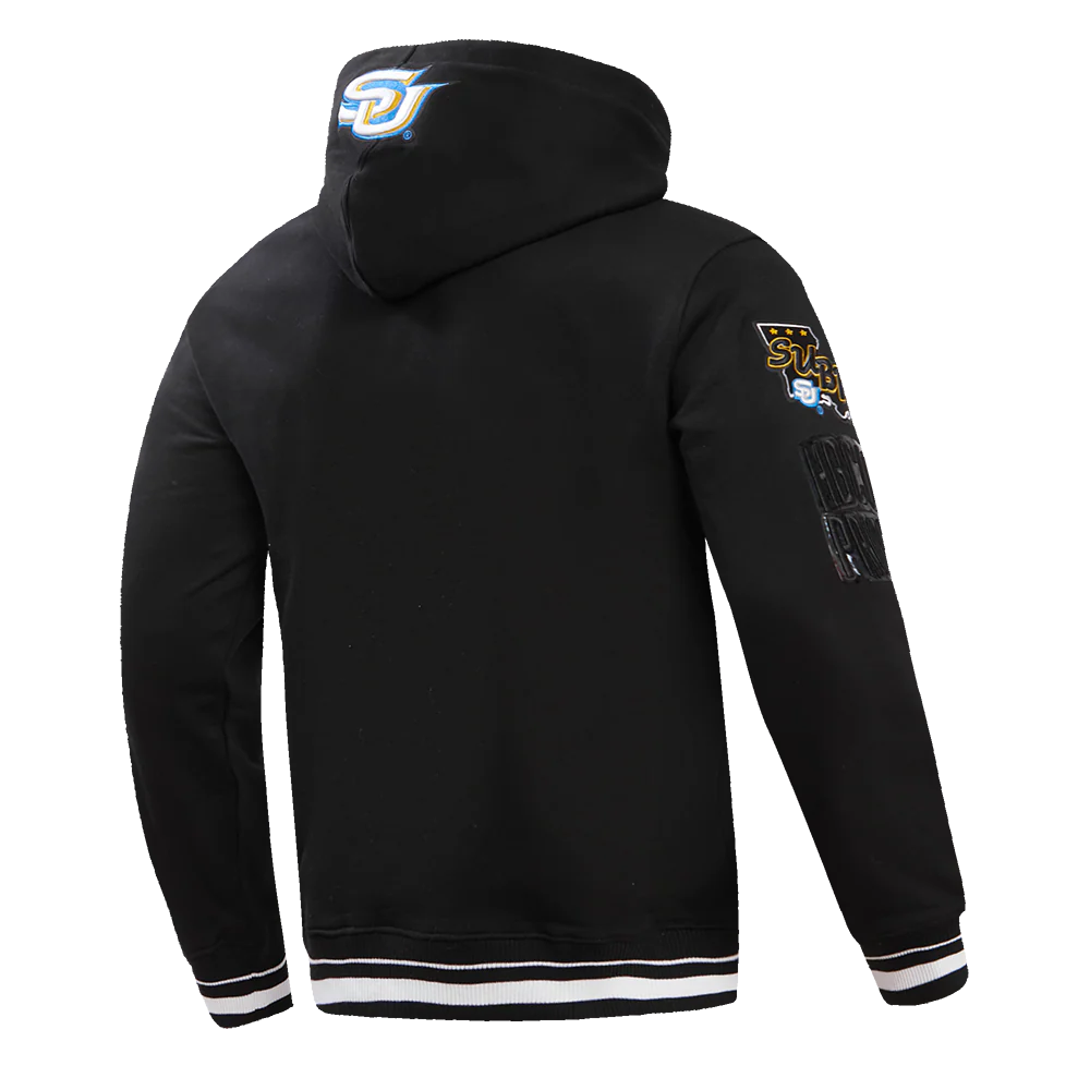 SOUTHERN UNIVERSITY HOMECOMING RIB FLEECE MEN'S PULLOVER HOODIE