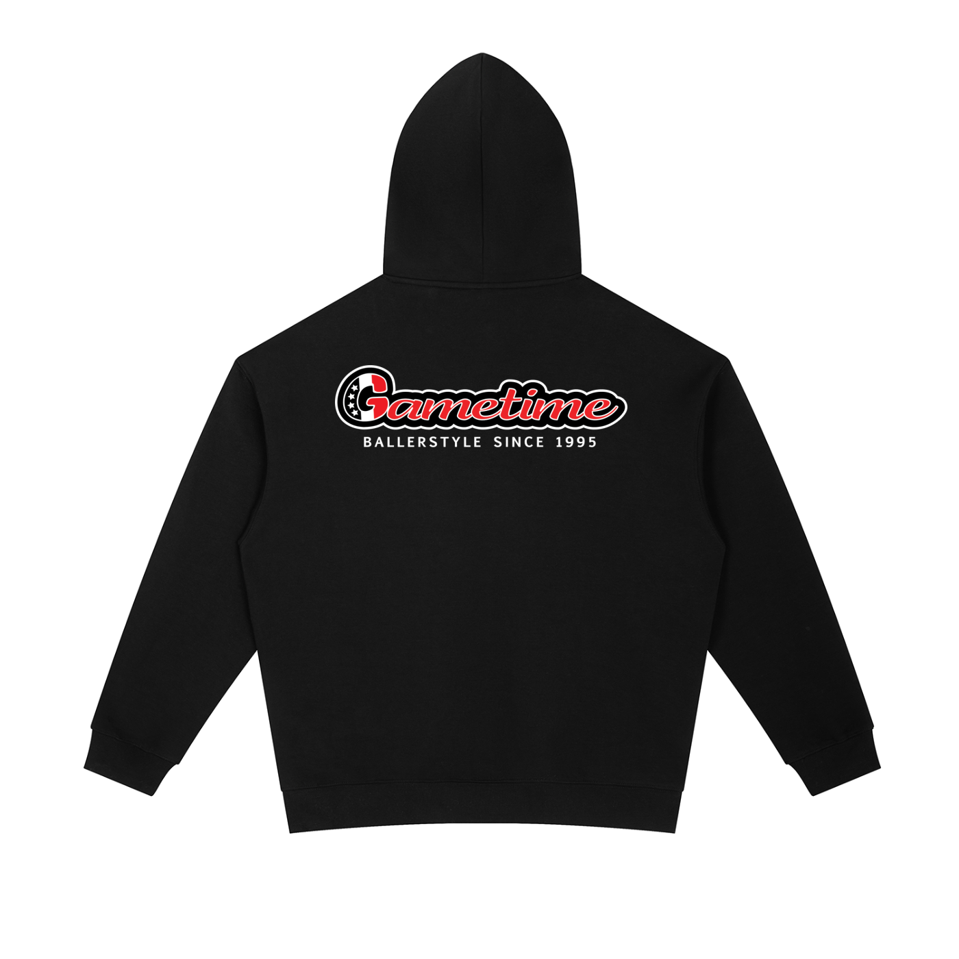 Gametime Baller Classic Pullover Hoodie - Black