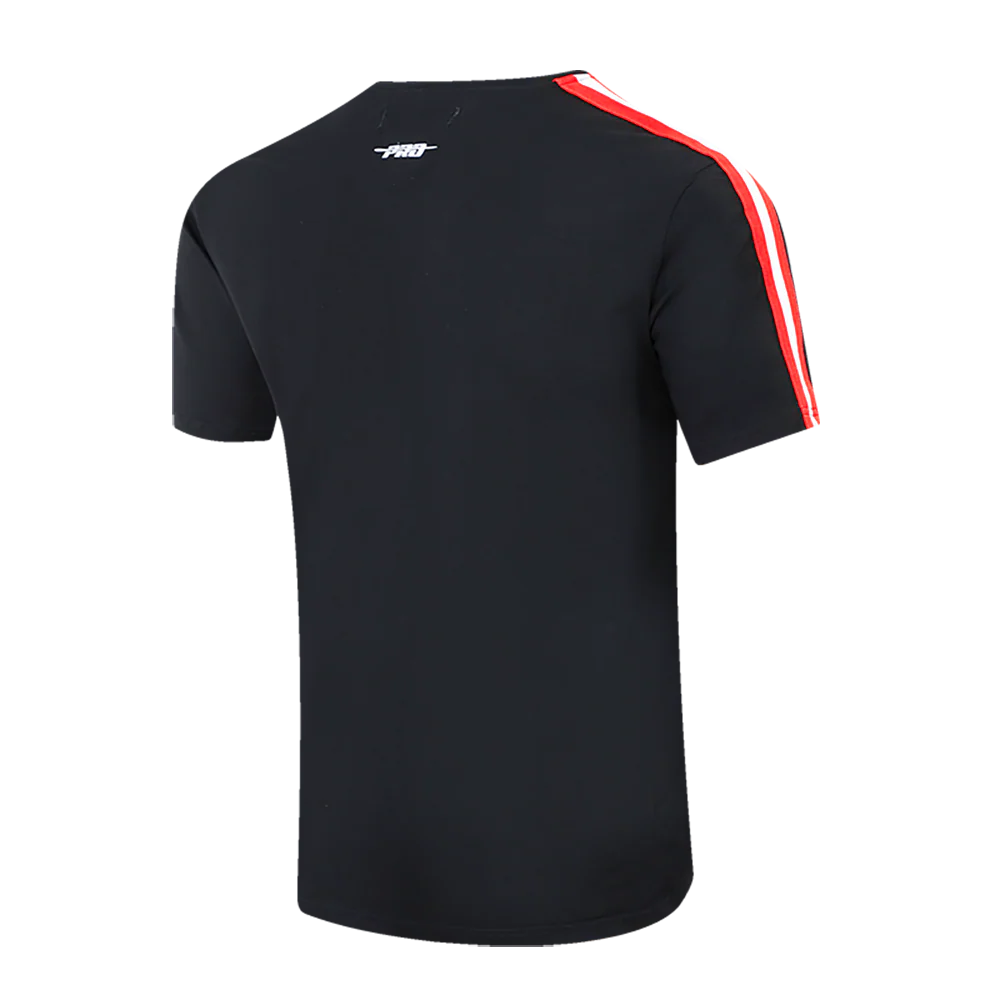 NBA ATLANTA HAWKS RETRO CLASSIC MEN'S STRIPED TEE