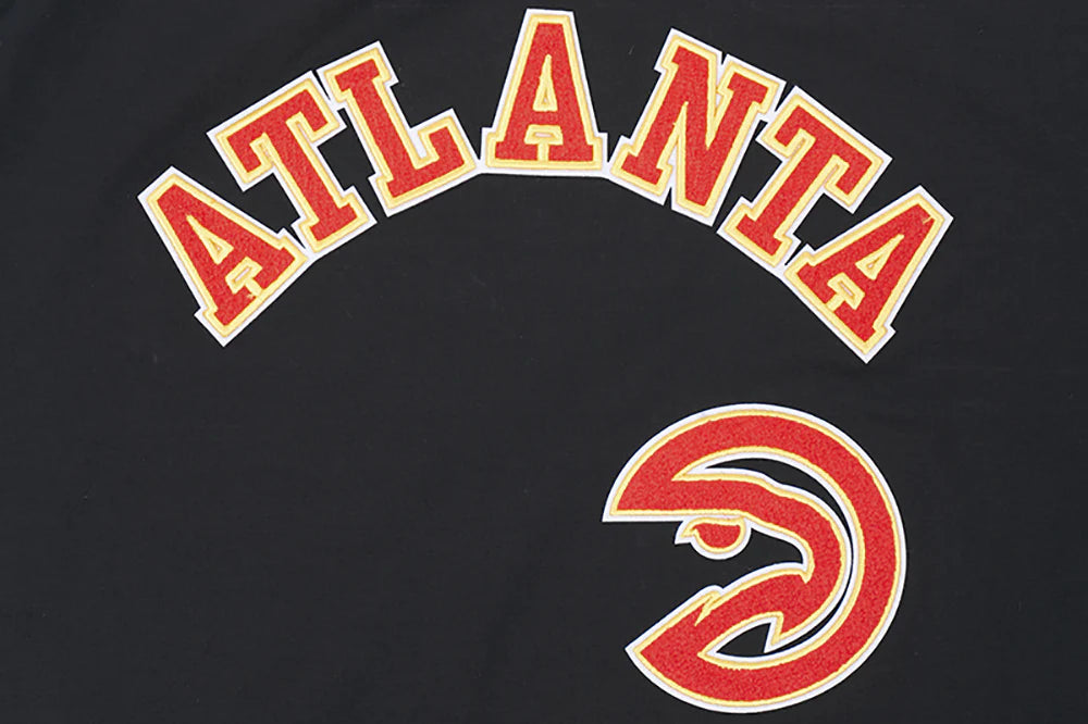 NBA ATLANTA HAWKS RETRO CLASSIC MEN'S STRIPED TEE