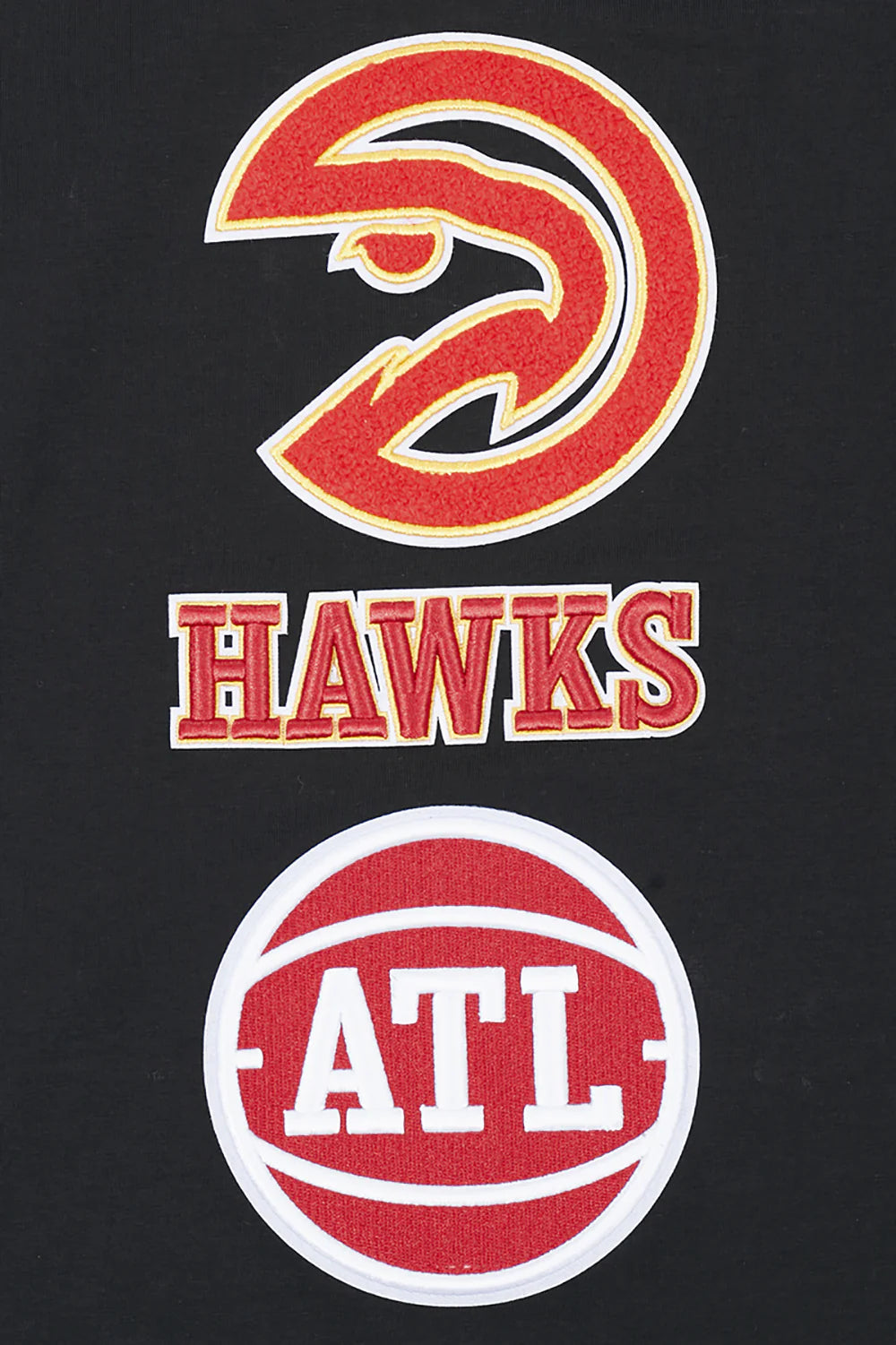 NBA ATLANTA HAWKS RETRO CLASSIC MEN'S STRIPED TEE