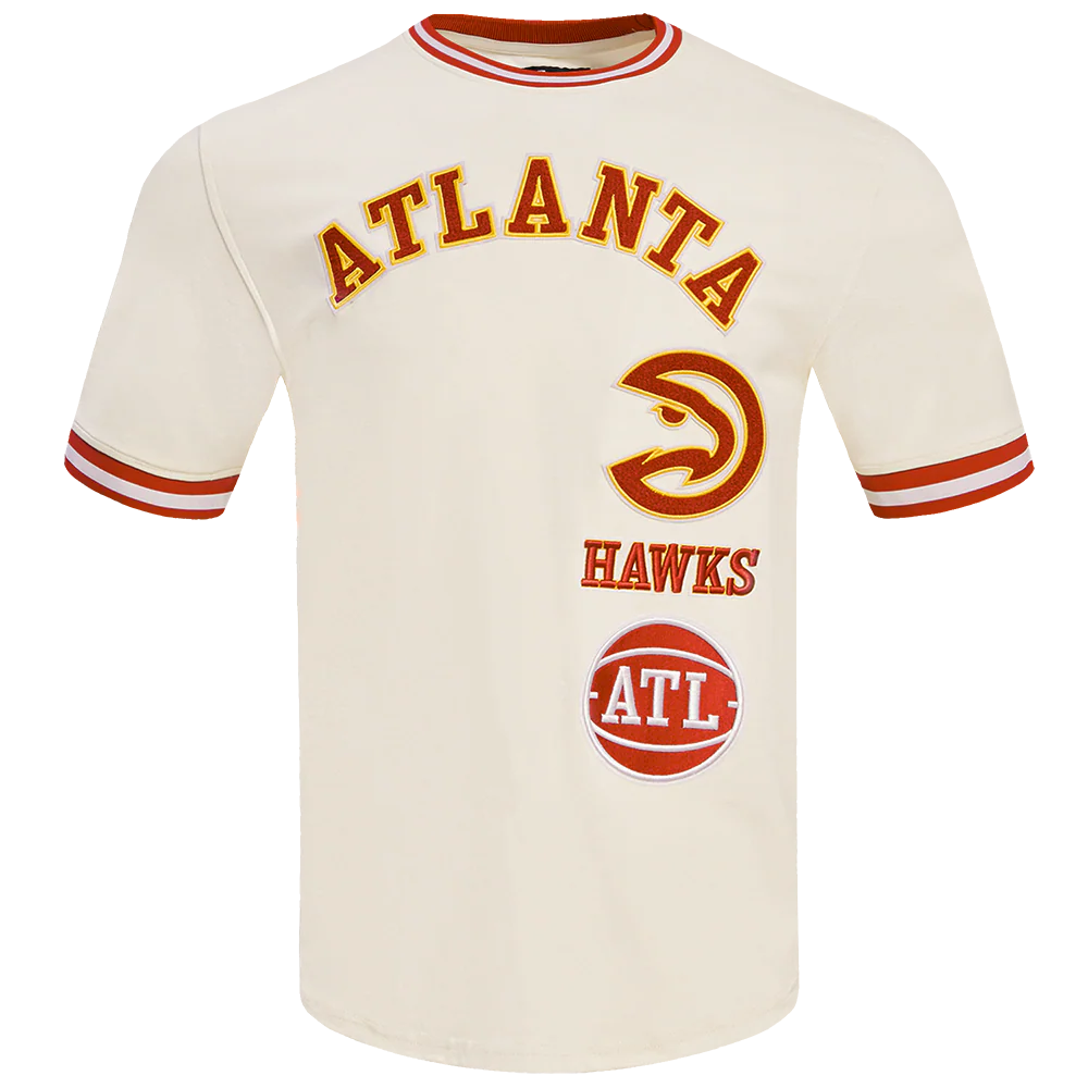 NBA ATLANTA HAWKS RETRO CLASSIC MEN'S TEE