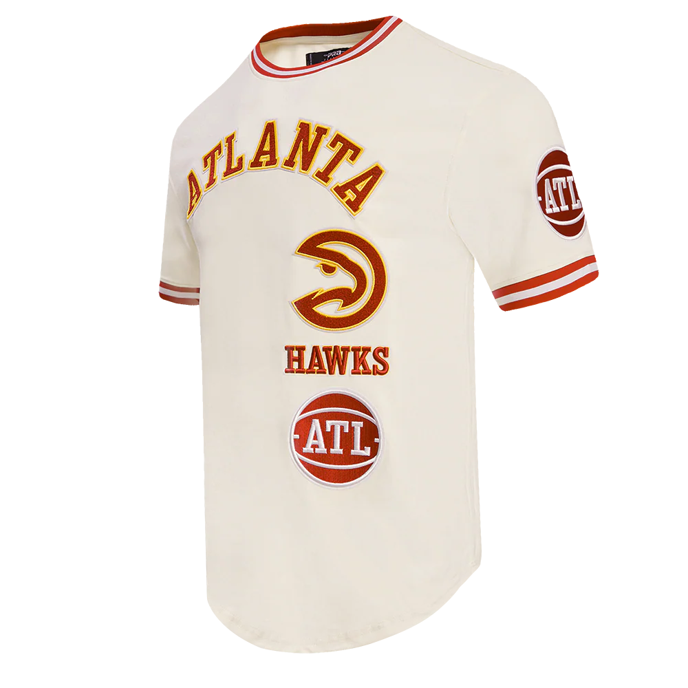 NBA ATLANTA HAWKS RETRO CLASSIC MEN'S TEE