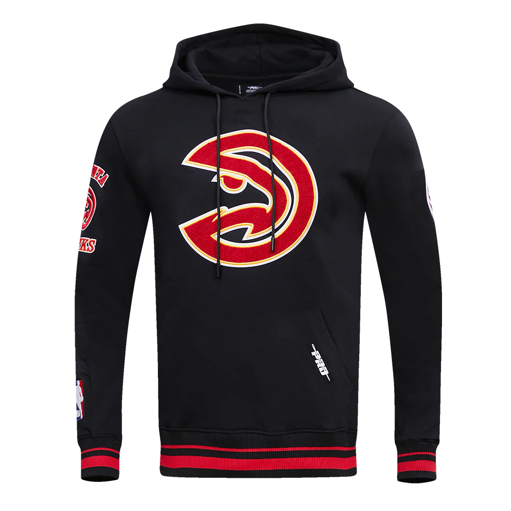 NBA ATLANTA HAWKS RETRO CLASSIC MEN'S PULLOVER HOODIE