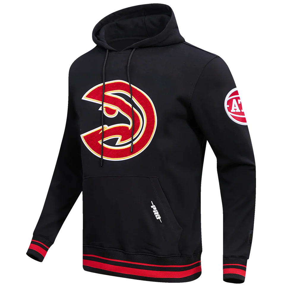 NBA ATLANTA HAWKS RETRO CLASSIC MEN'S PULLOVER HOODIE