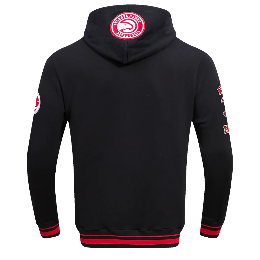 NBA ATLANTA HAWKS RETRO CLASSIC MEN'S PULLOVER HOODIE
