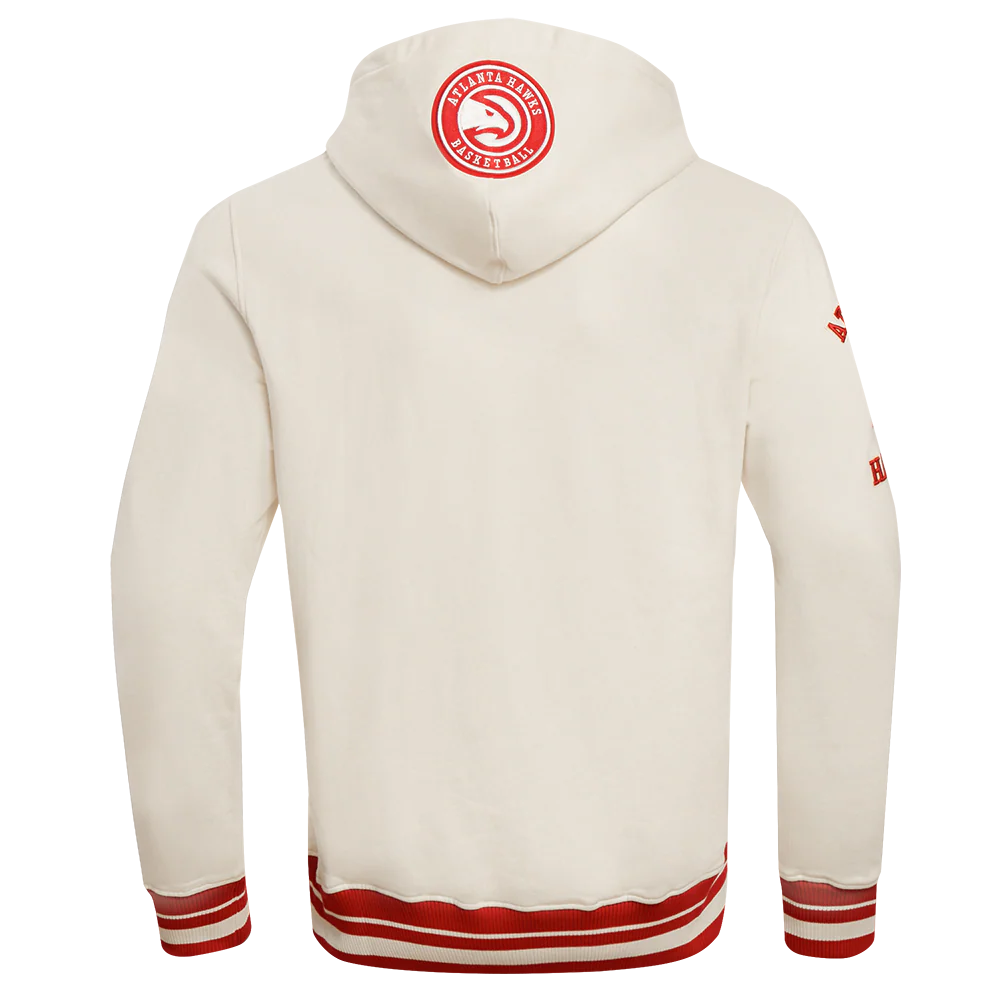 NBA ATLANTA HAWKS RETRO CLASSIC MEN'S PULLOVER HOODIE