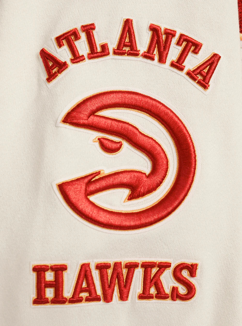 NBA ATLANTA HAWKS RETRO CLASSIC MEN'S PULLOVER HOODIE