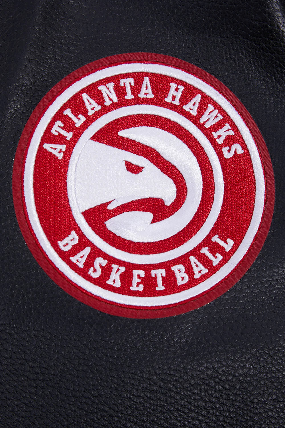 NBA ATLANTA HAWKS RETRO CLASSIC MEN'S RIB WOOL VARSITY JACKET