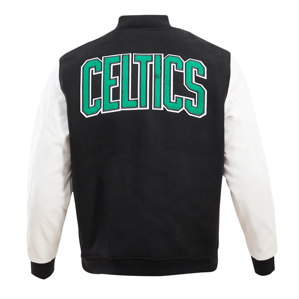 NBA BOSTON CELTICS CLASSIC WOOL MEN'S VARSITY JACKET