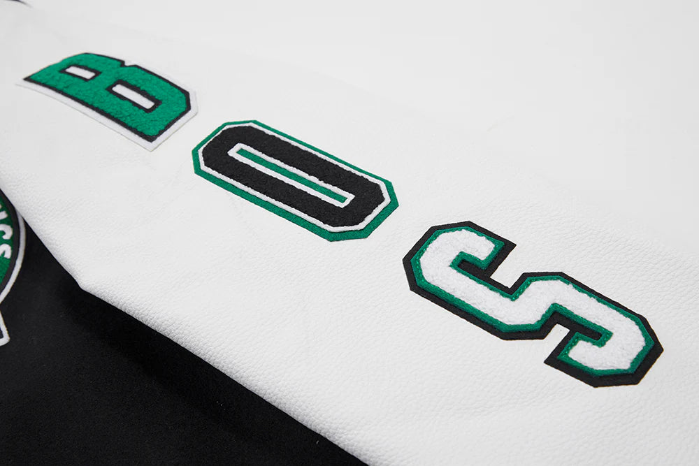 NBA BOSTON CELTICS CLASSIC WOOL MEN'S VARSITY JACKET