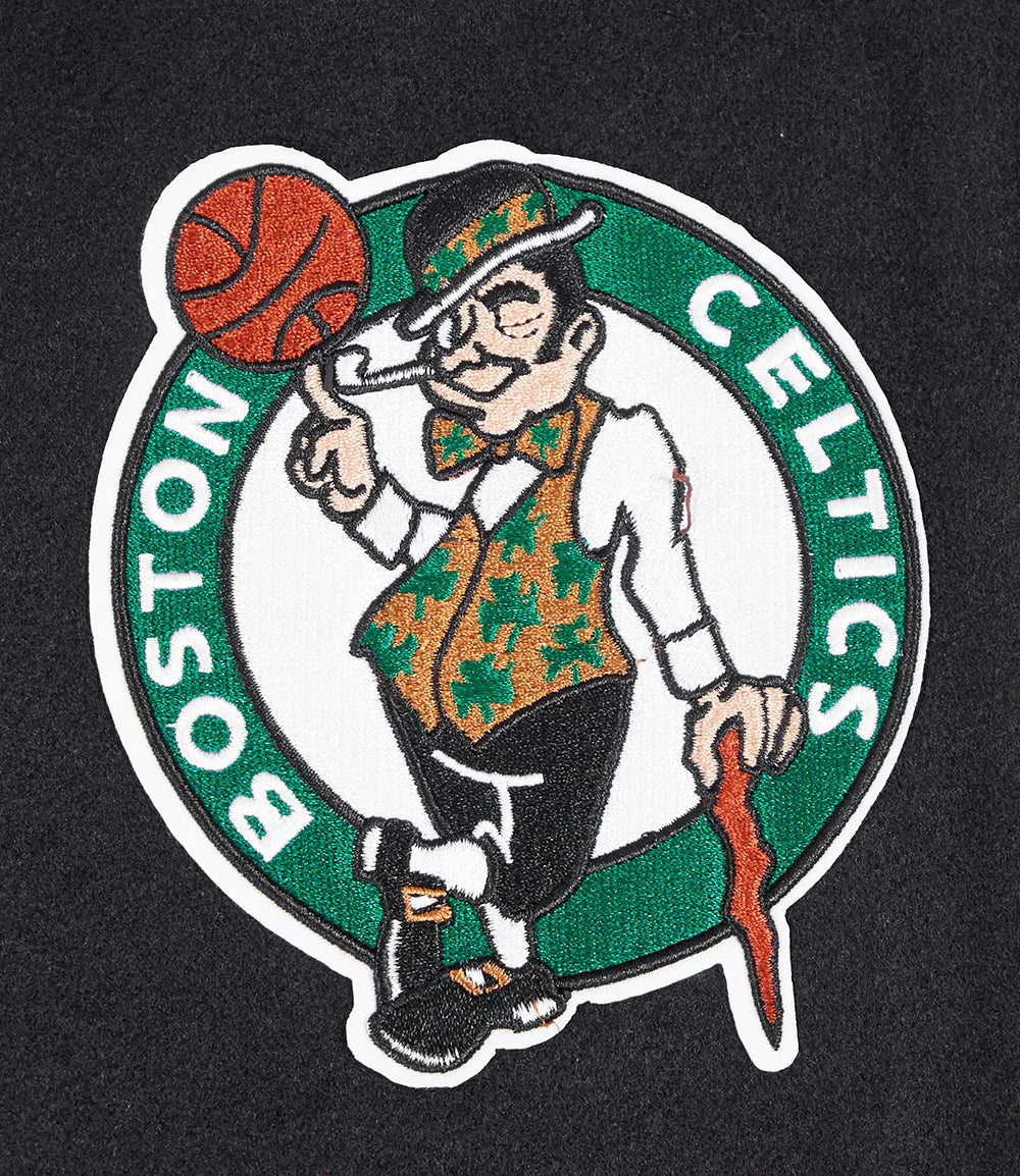 NBA BOSTON CELTICS CLASSIC WOOL WOMEN'S VARSITY JACKET