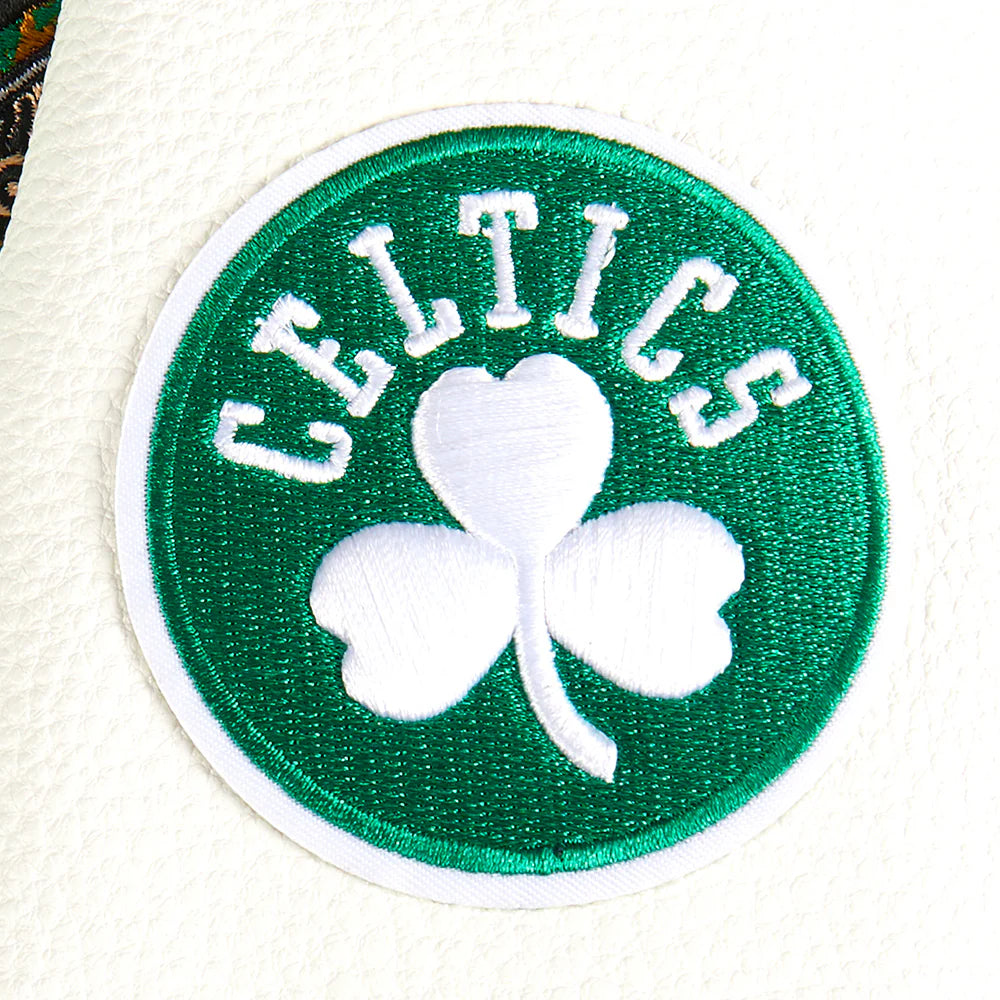 NBA BOSTON CELTICS RETRO CLASSIC LITTLE BOYS RIB WOOL VARSITY JACKET