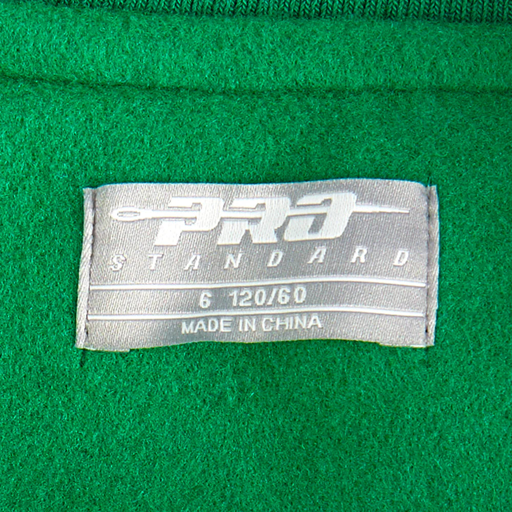 NBA BOSTON CELTICS RETRO CLASSIC LITTLE BOYS RIB WOOL VARSITY JACKET