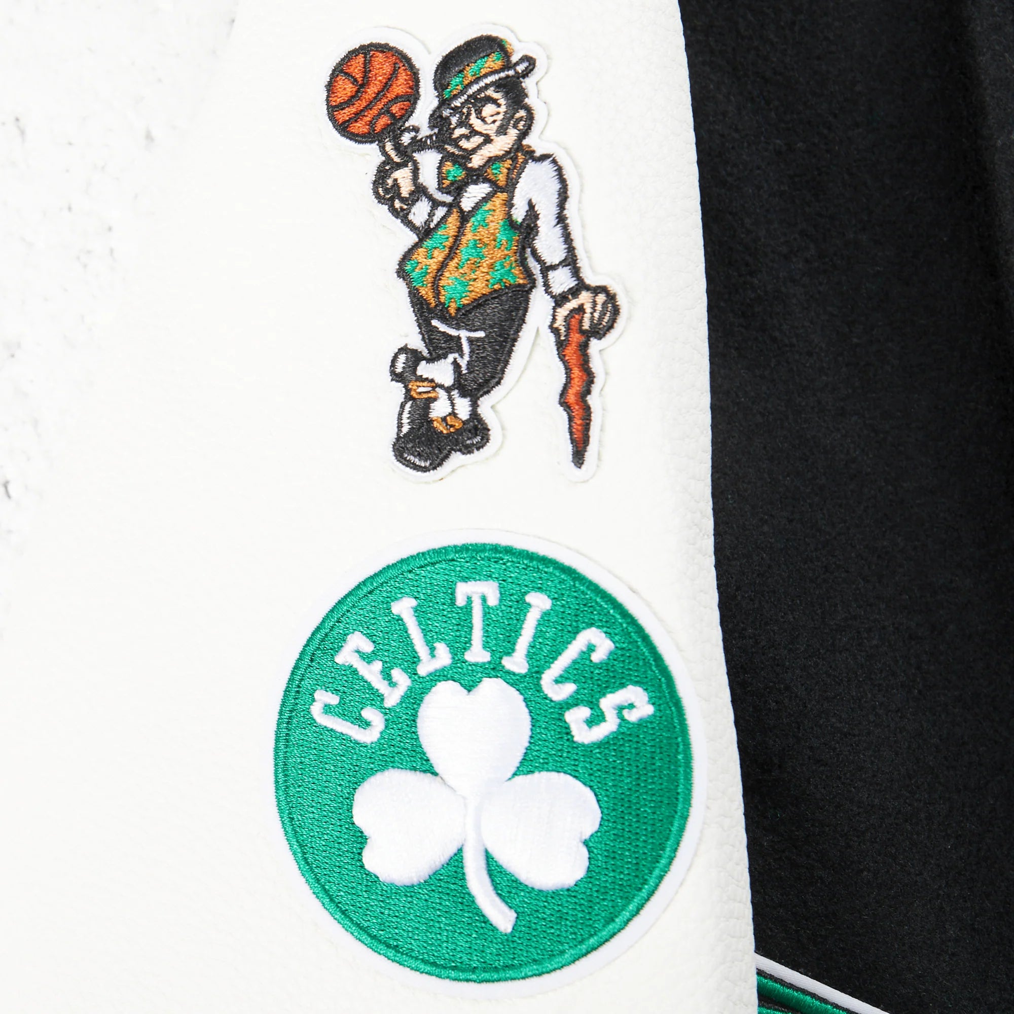 NBA BOSTON CELTICS CLASSIC TODDLER BOYS WOOL VARSITY JACKET