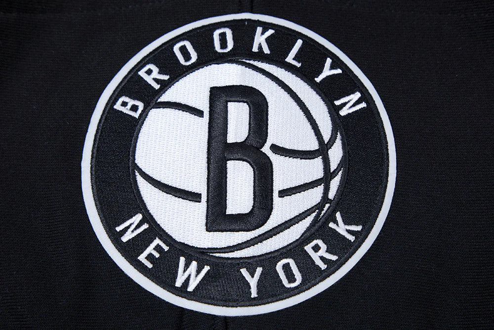 NBA BROOKLYN NETS RETRO CLASSIC MEN'S PULLOVER HOODIE