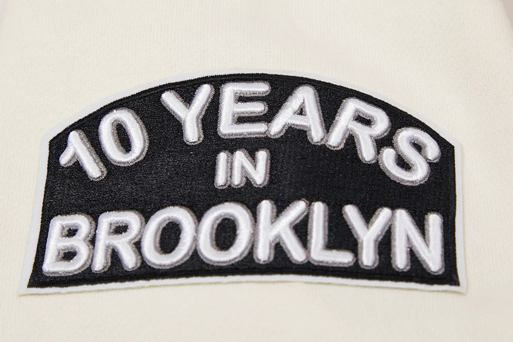 NBA BROOKLYN NETS RETRO CLASSIC MEN'S PULLOVER HOODIE