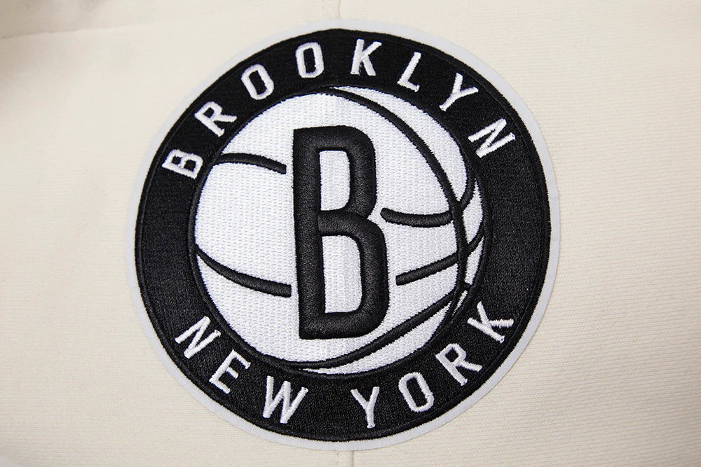 NBA BROOKLYN NETS RETRO CLASSIC MEN'S PULLOVER HOODIE