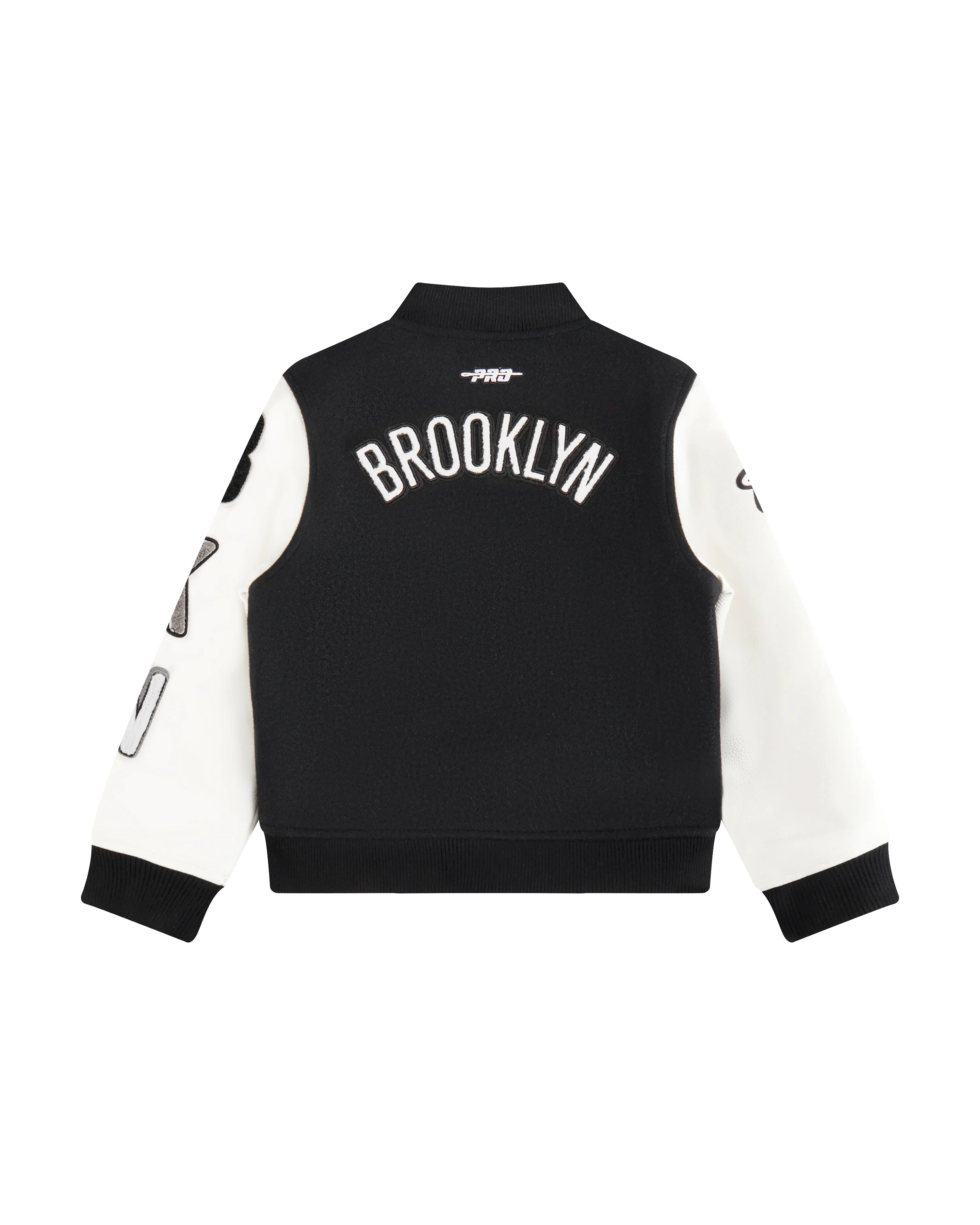 NBA BROOKLYN NETS CLASSIC TODDLER BOYS WOOL VARSITY JACKET