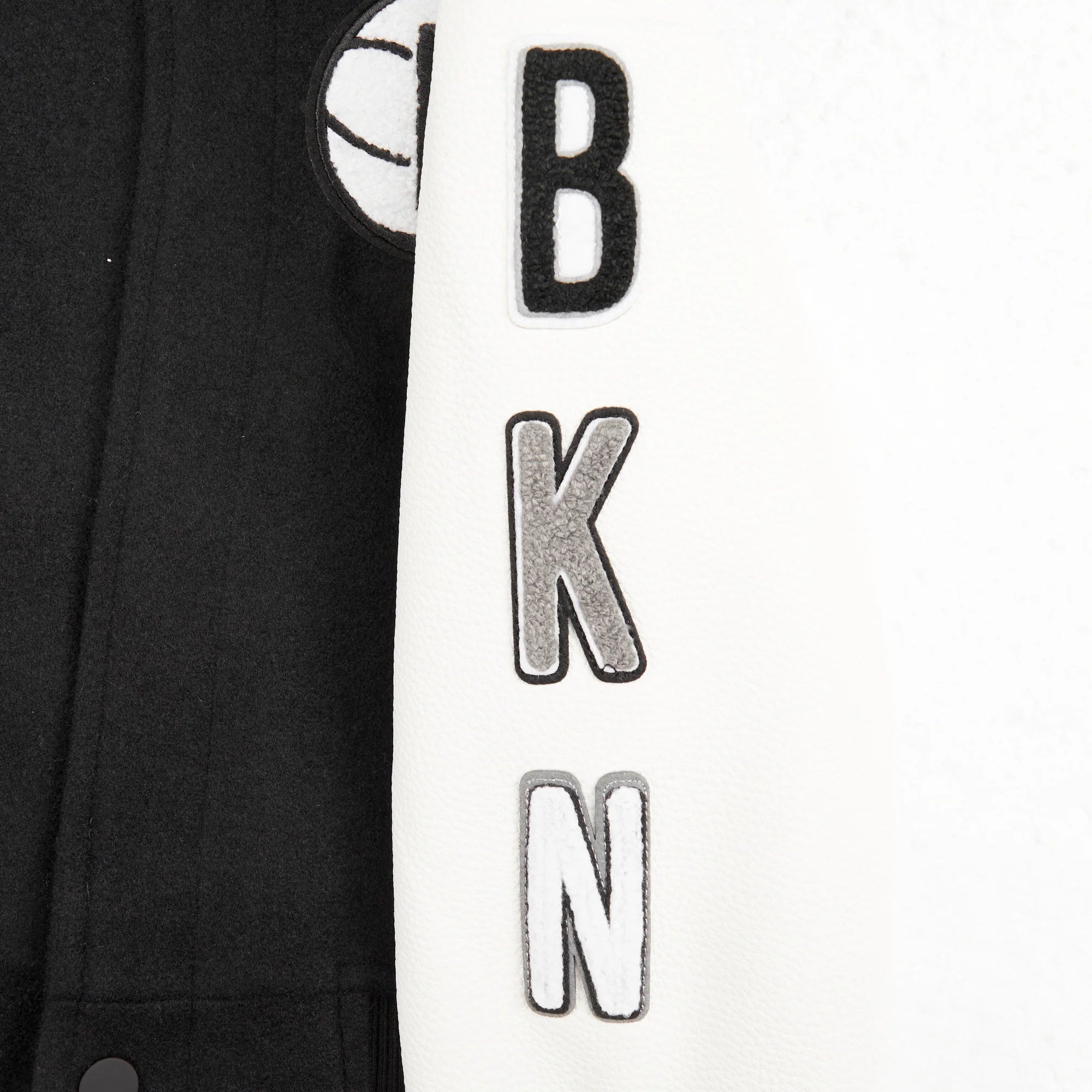 NBA BROOKLYN NETS CLASSIC TODDLER BOYS WOOL VARSITY JACKET