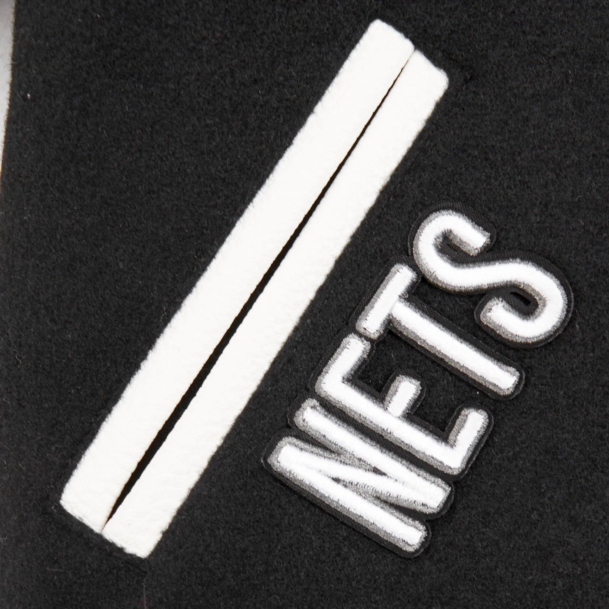 NBA BROOKLYN NETS CLASSIC TODDLER BOYS WOOL VARSITY JACKET