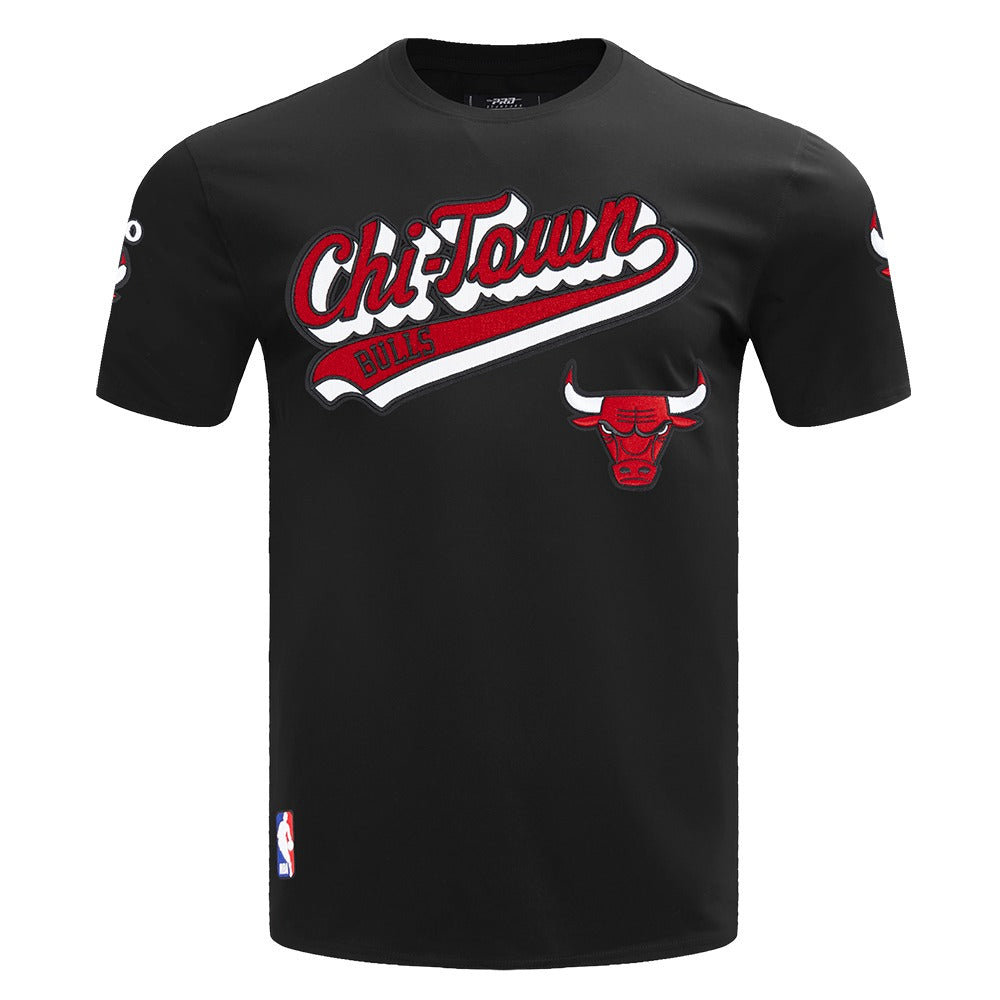 CHICAGO BULLS SCRIPT TAIL S/S TEE