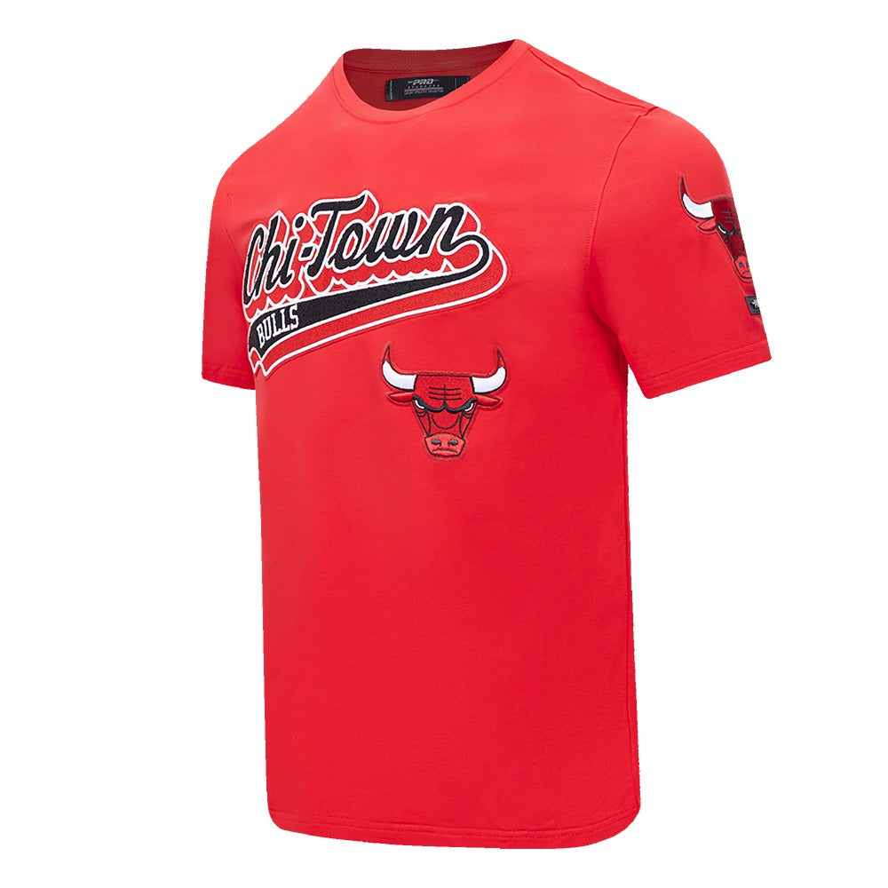 CHICAGO BULLS SCRIPT TAIL S/S TEE