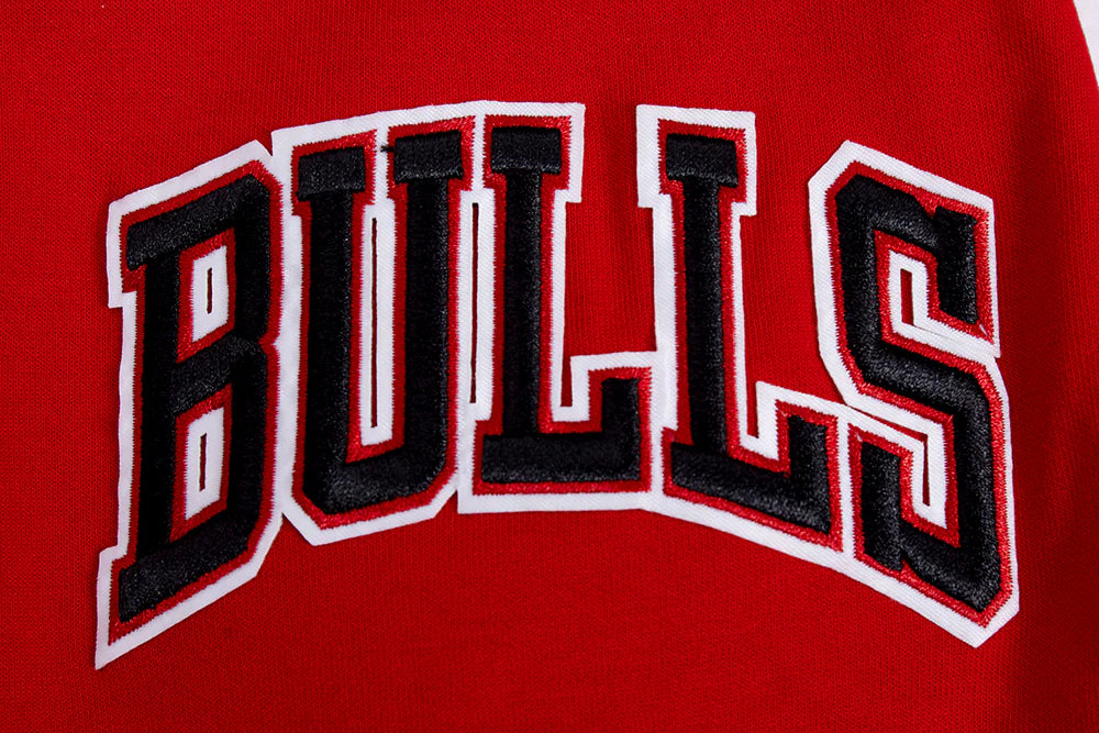 NBA CHICAGO BULLS CLASSIC MEN'S PRO SS DOUBLE KNIT JACKET